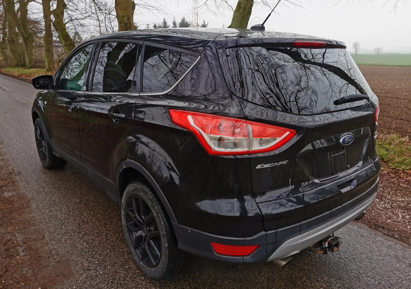 Ford Escape cena 21500 przebieg: 255000, rok produkcji 2014 z Wałcz małe 56